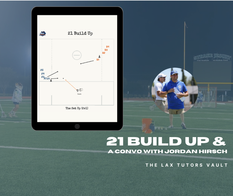 21 Build Up with Jordan Hirsch