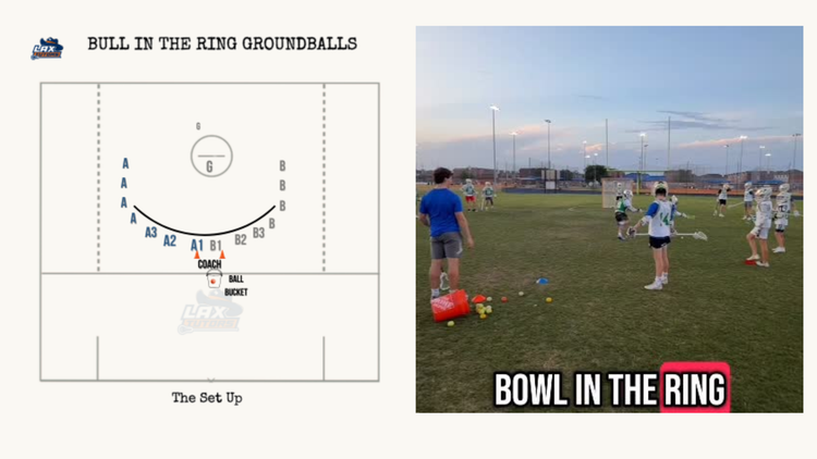 Bull In The Ring Groundballs