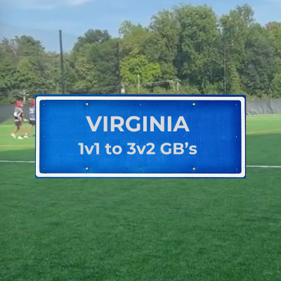 Virginia - 1v1 to 3v2 Alley GB's